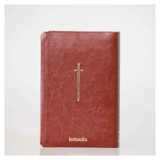 Bíblia JFA 1819 - Standard - Letra Grande - Capa Luxo Marrom
