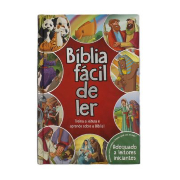 Bíblia Fácil de Lêr - (Português de Portugal)