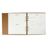 Baby Journal - Álbum de Memórias do Bebê - Mostarda