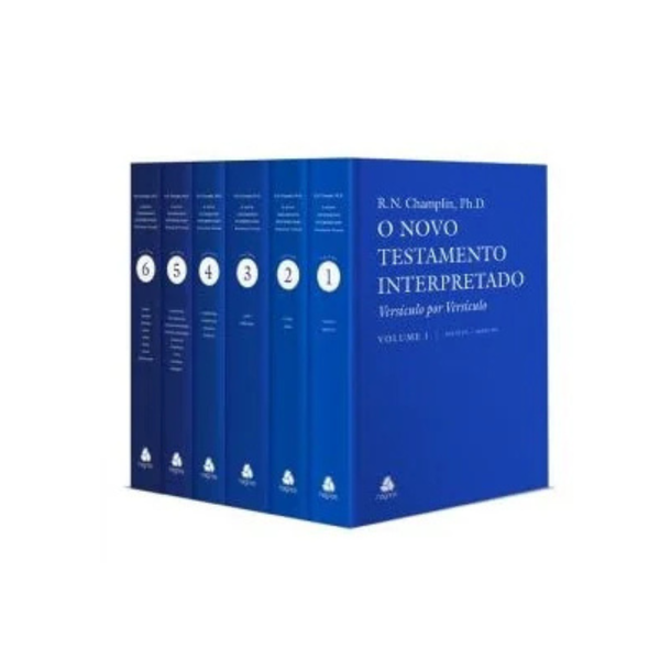Comentário Bíblico - Novo Testamento Interpretado - 6 Vol - Russel N Champlin