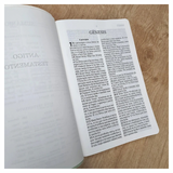 Bíblia Sagrada - AEC - Letra Gigante - Capa Semi Luxo Verde Estampada