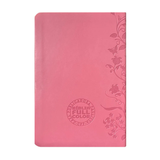 Bíblia De Estudo Da Mulher Sábia - ARC - Harpa Avivada - Capa Rosas Rosa