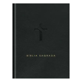 Bíblia Sagrada Slim - NVT - Preta - Mapas mentais e Palavras de Jesus em destaque