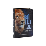Bíblia Sagrada - Edição de Bolso - NAA - Capa Semiflexível Leão