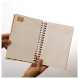 Planner Estações Abstrata - Viviane Martinello