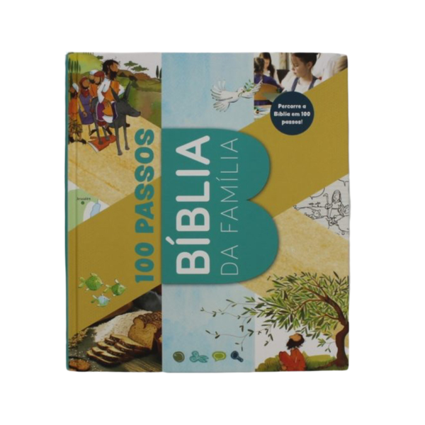 Bíblia da Família em 100 Passos - (Português de Portugal)