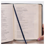 Bíblia Judaica Completa - Letra Normal - Capa Luxo Azul