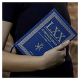 Bíblia Septuaginta - LXX em Português - Capa Azul
