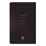 Bíblia Sagrada Âncora - Letra Grande - AEC - Capa Preta