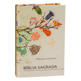 Bíblia Sagrada Passaro - ARC - Letra Normal - Capa Dura