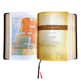 Bíblia de Estudo - King James 1611 Com Estudo Holman - BKJ - Feminina Floral