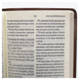 Bíblia Sagrada - ACF - Letra Grande - Couro Soft Marrom