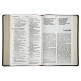 Bíblia Leitura Perfeita - NVI - Letra Sénior - Edição de Luxo - Capa Couro-Soft - Preta