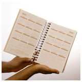 Planner Estações Abstrata - Viviane Martinello