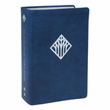 Bíblia De Estudo Thomas Nelson - NVI - Letra Normal - Capa Luxo Azul