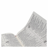 Bíblia Sagrada Economica - ARA - Letra Gigante - Capa Azul Luxo