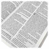 Bíblia NVT Filament - Slim - Letra Grande - Capa Luxo - Castanha