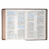 Bíblia Sagrada - NVI - Referência - Marrom Barroca
