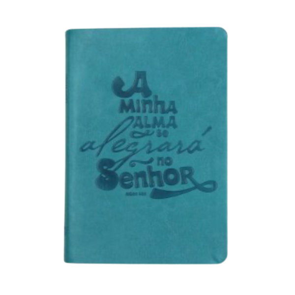 Bíblia Sagrada - ARC - Letra Maior - Azul Turquesa - (Português de Portugal)
