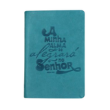 Bíblia Sagrada - ARC - Letra Maior - Azul Turquesa - (Português de Portugal)