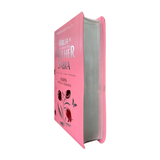 Bíblia De Estudo Da Mulher Sábia - ARC - Harpa Avivada - Capa Rosas Rosa