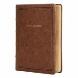 Bíblia Sagrada - NVI - Referência - Marrom Barroca