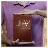 Bíblia JFA 1819 - Standard - Letra Grande - Capa Luxo Marrom