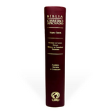 Bíblia Obreiro Aprovado - ARC - Harpa Cristã - Vinho
