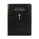 Bíblia Sagrada de Bolso - NVI - Capa Brochura Cruz Preta