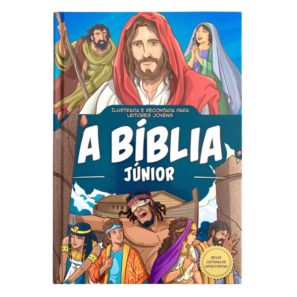 A Bíblia Júnior - (Português de Portugal)