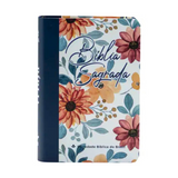 Bíblia Sagrada - Edição de Bolso - NAA - Capa Semiflexível Flor 3