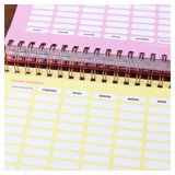 Planner Meu Plano Perfeito Florescer - Capa Dura Coração