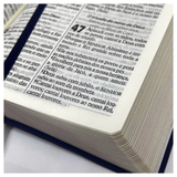 Bíblia Sagrada Economica - ARC - Letra Gigante - Capa Preta Luxo