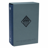 Bíblia De Estudo Thomas Nelson - NVI - Letra Normal - Capa Luxo Azul