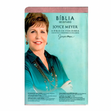 Bíblia De Estudo Joyce Meyer - NVI - Letra Média - Capa Rosa
