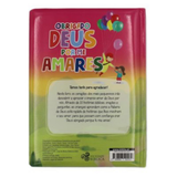 Bíblia Infantil - Obrigado Deus por me amares - (Português Europeu PT)