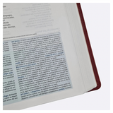Bíblia de Estudo Thomas Nelson - NVI - Letra Normal - Capa Luxo Vinho