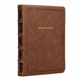 Bíblia Sagrada - NVI - Referência - Marrom Barroca