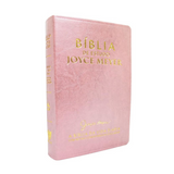 Bíblia De Estudo Joyce Meyer - NVI - Letra Grande - Capa Rosa