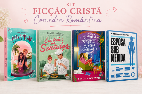 Kit Ficção Cristã – Comédia Romântica [4 livros]