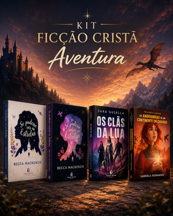Kit Ficção Cristã - Aventura