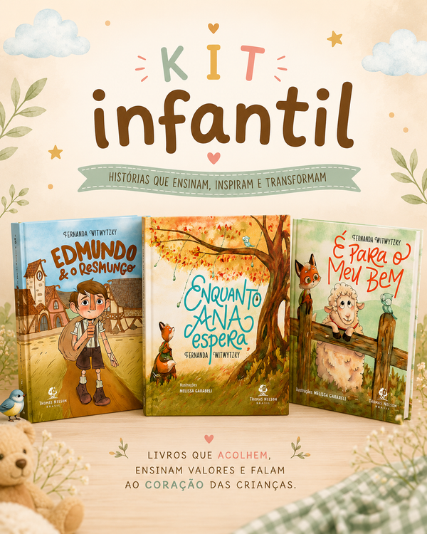 Kit Infantil - Fernanda Witwytzky