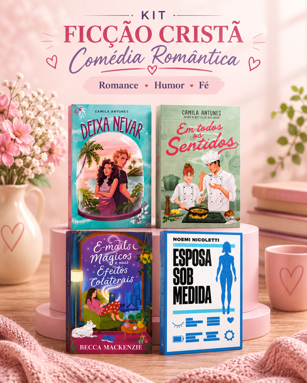Kit Ficção Cristã – Comédia Romântica