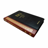 Bíblia King James 1611 Ultrafina Ampliada - Letra Normal - Capa Preta e Marrom
