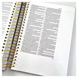 Bíblia King James 1611 Anote Leão Adonai - BKJ - Letra Normal - Com Espaço Para Anotações