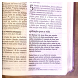 Bíblia De Estudo Joyce Meyer - NVI - Letra Média - Capa Marsala