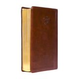 Bíblia The Purpose Book  - A21 - Letra normal - Espaço para anotações - Capa Couro Soft Janela