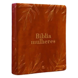 Bíblia Mulheres - Viviane Martinello - NAA - Espaço Para Anotações - Duas Colunas - Folhas Caramelo