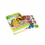 Bíblia Explicada Para Crianças Com Ilustrações Mig E Meg - NTLH - Capa Dura Ilustrada