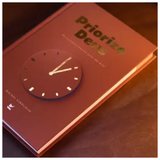 Devocional Priorize Deus 2026 - Marrom - Michel Simplício